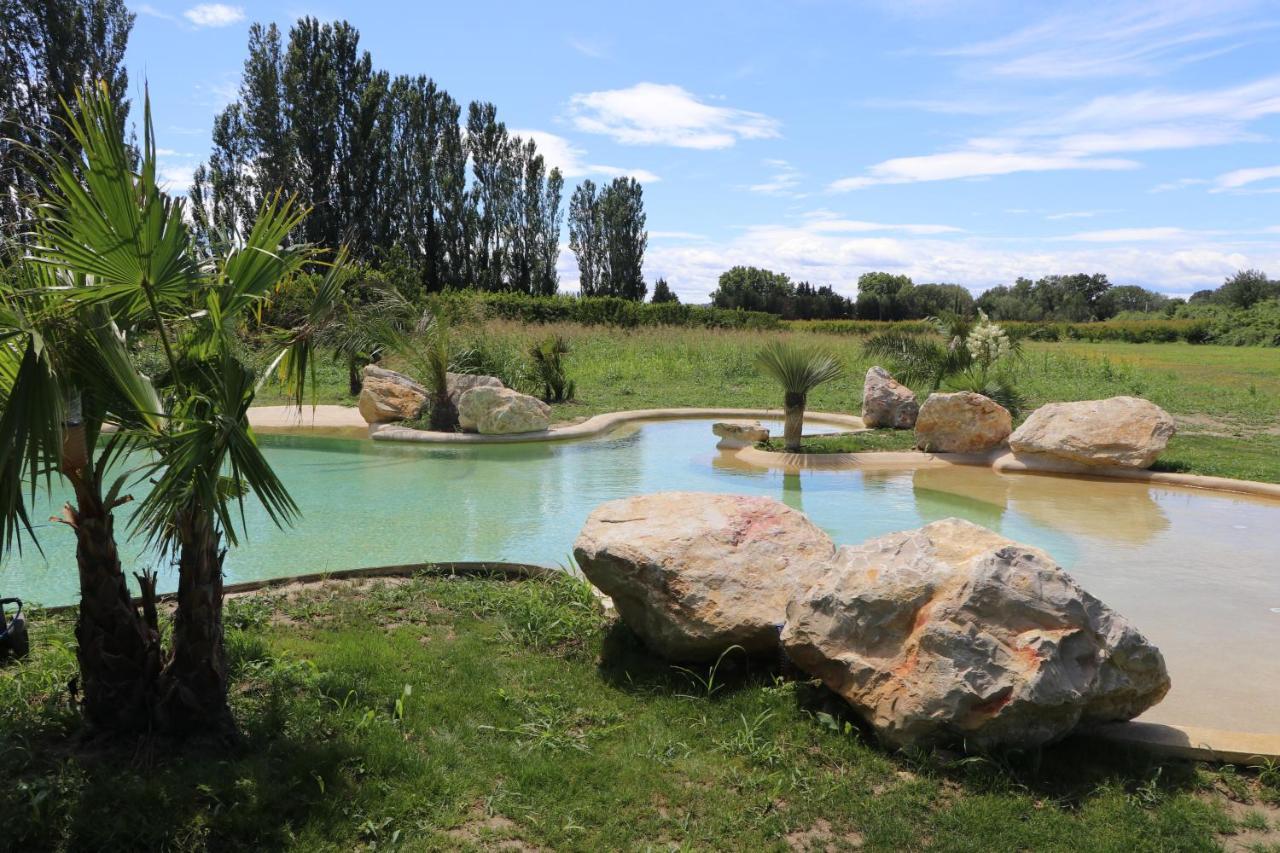 Le Mas Des Cerisiers Jacuzzi Et Sauna Inclus Pour Tous Les Logements Avignon Exterior photo